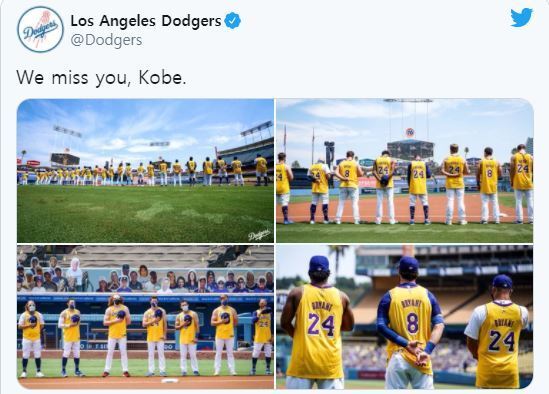 본문 이미지 - (다저스 SNS 캡처) ⓒ 뉴스1