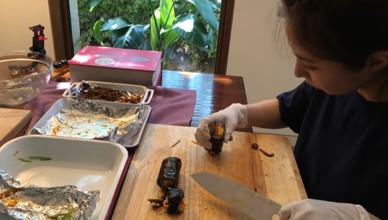 본문 이미지 - 배우 신세경 유튜브 채널 화면 갈무리 ⓒ 뉴스1