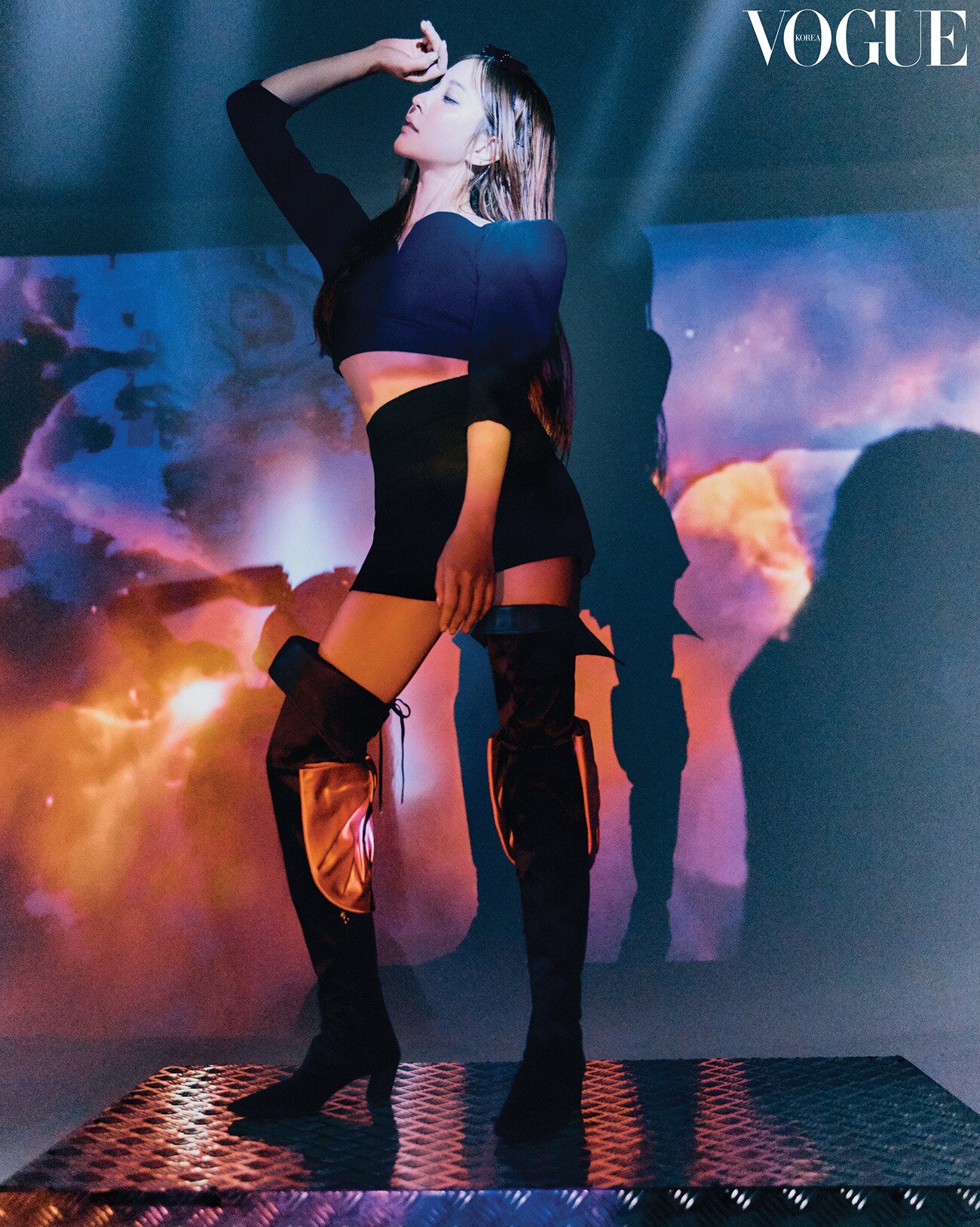 본문 이미지 - 보아/사진제공=보그코리아 ⓒ 뉴스1