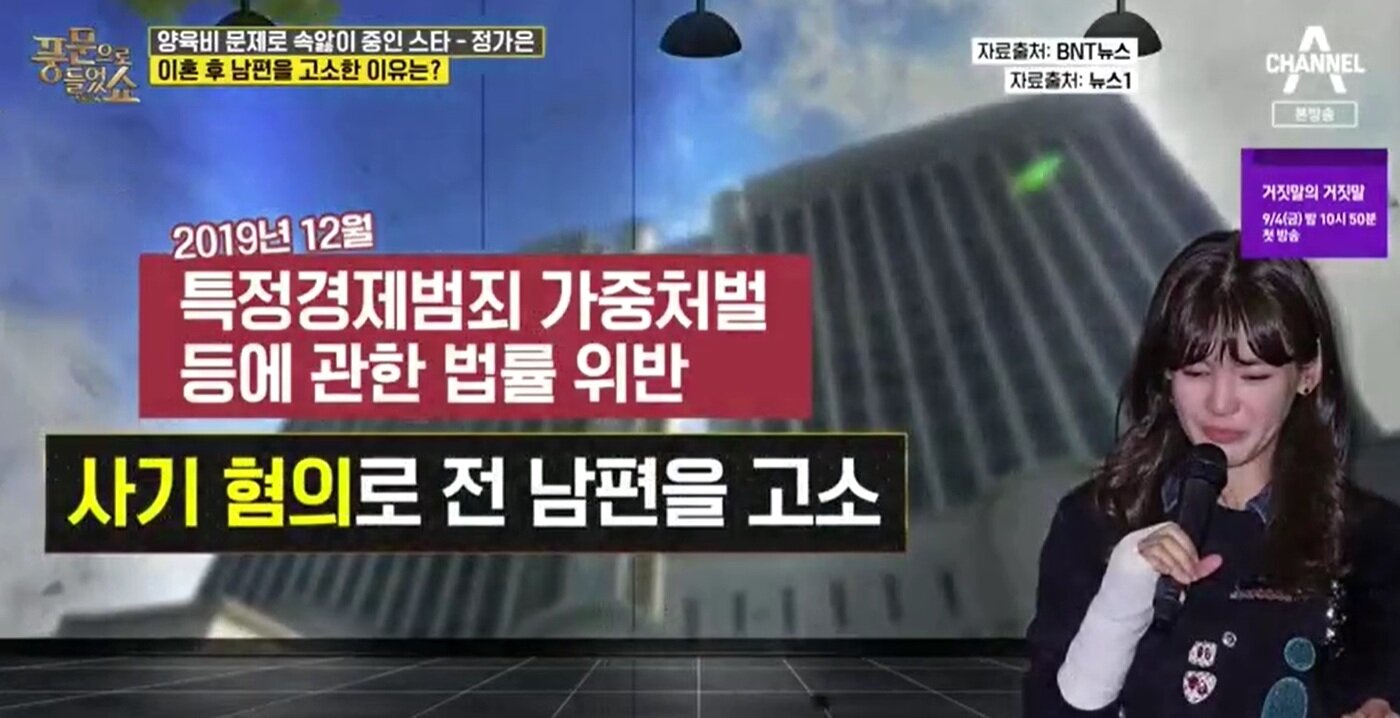 본문 이미지 - 채널A '풍문으로 들었쇼' 방송화면 갈무리 ⓒ 뉴스1