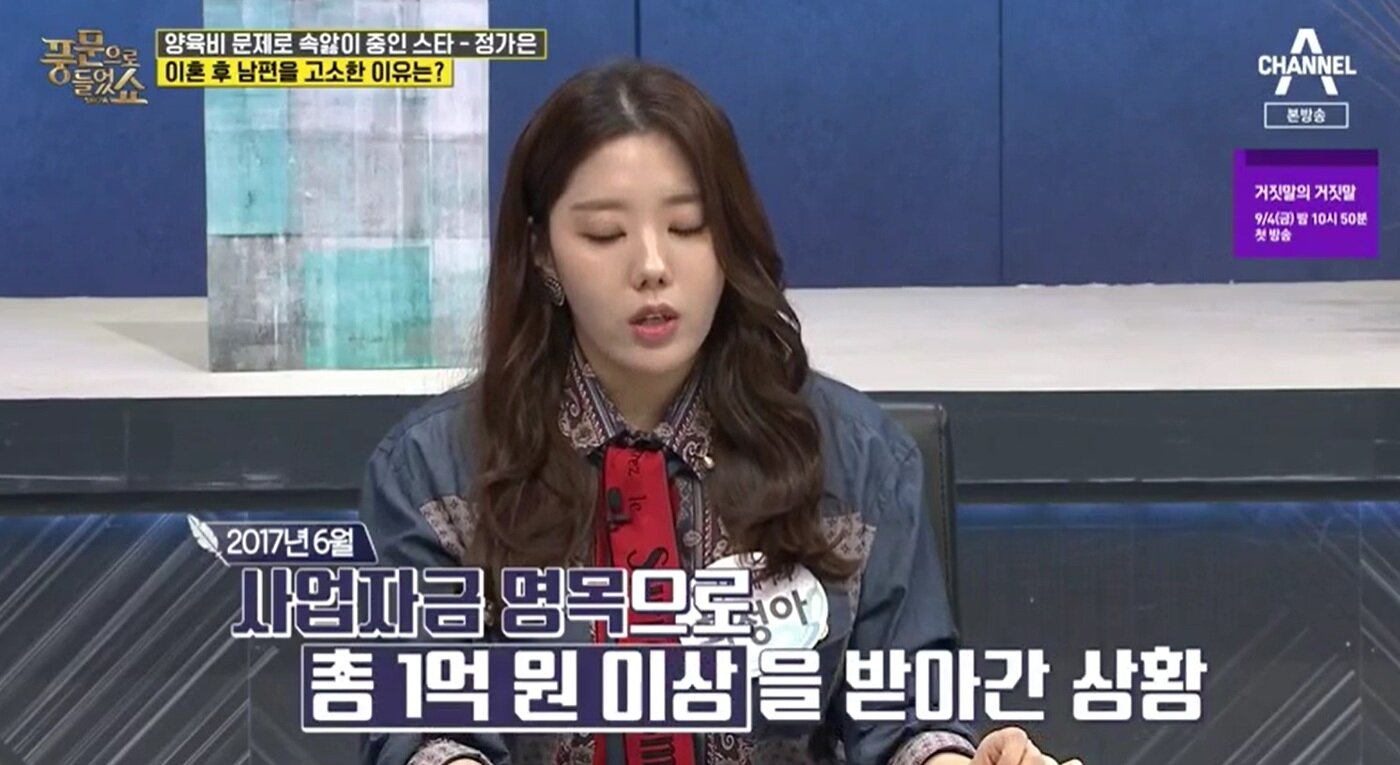 본문 이미지 - 채널A '풍문으로 들었쇼' 방송화면 갈무리 ⓒ 뉴스1