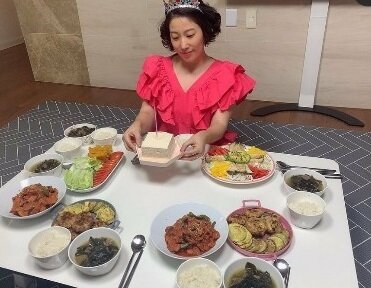 본문 이미지 - 개그우먼 김영희 인스타그램 갈무리 ⓒ 뉴스1