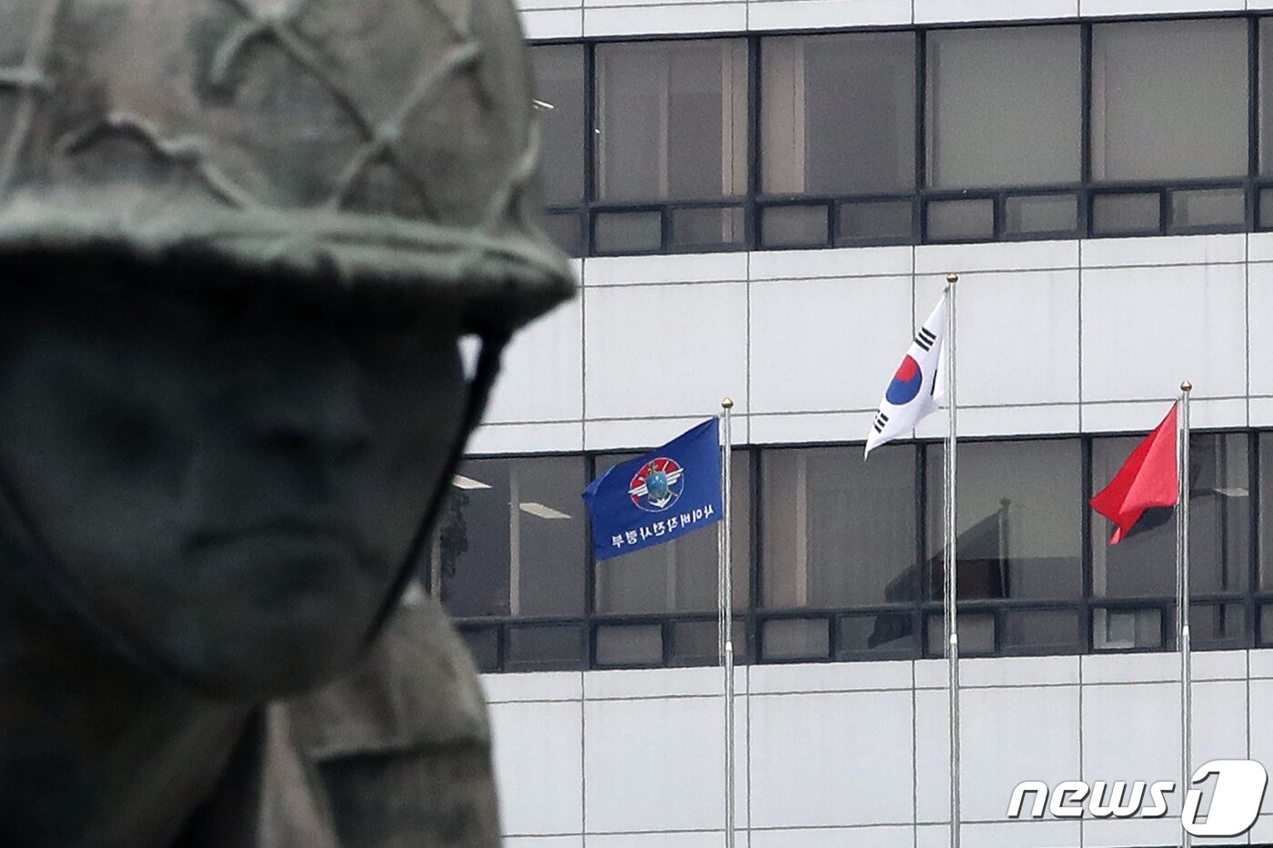 본문 이미지 - 27일 서울 용산구 국방부 별관. 2020.8.27/뉴스1 ⓒ News1 이승배 기자