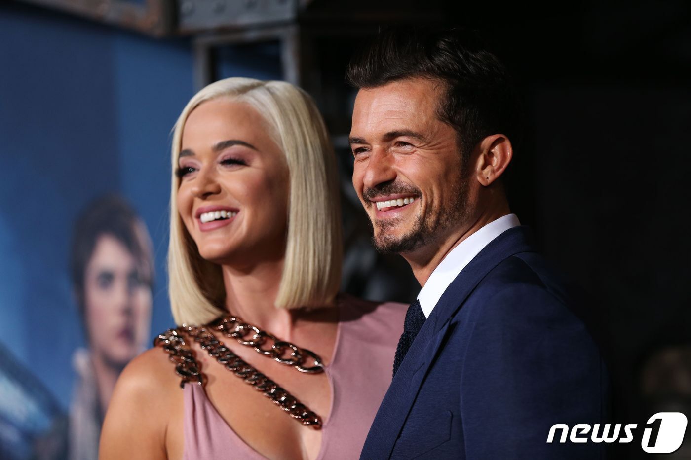 본문 이미지 - 케이티 페리, 올랜도 블룸 ⓒ AFP=뉴스1