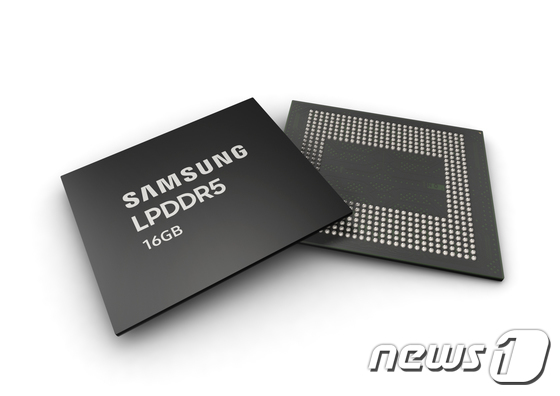 삼성, 업계 최초 EUV 공정 적용한 3세대 10나노급 16Gb LPDDR5 출하