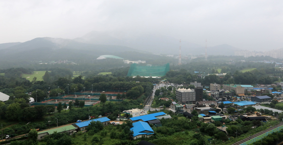 "태릉CC 6800가구 개발, 세계유산 조망 일부 영향 가능"