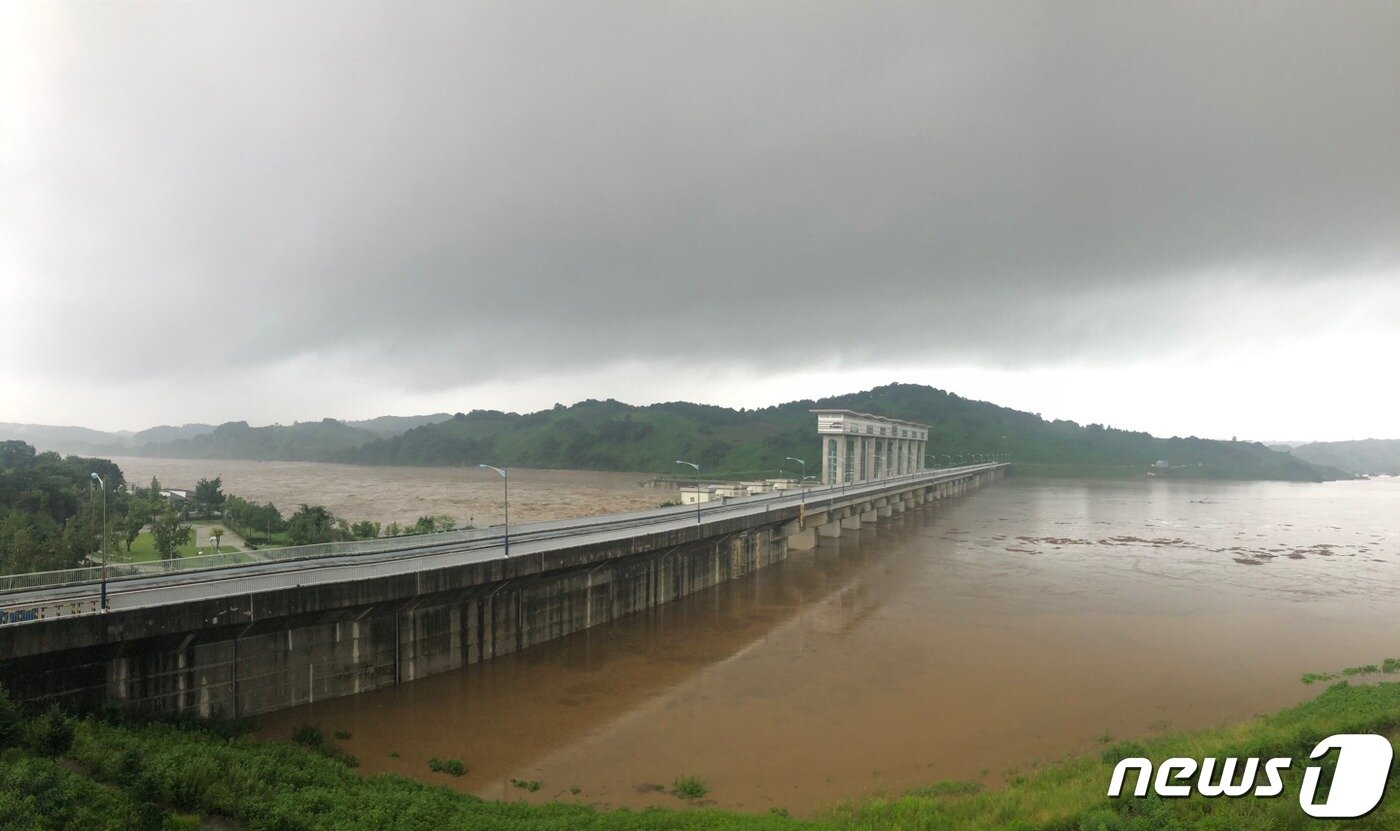 본문 이미지 - 군남댐 ⓒ 뉴스1