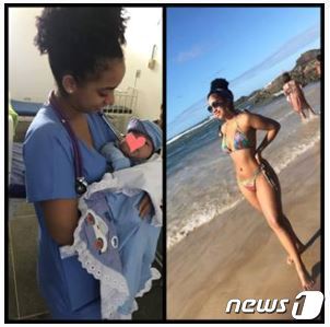 본문 이미지 - #MedBikini 인스타그램 갈무리. ⓒ 뉴스1