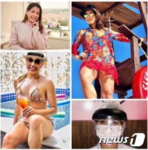 본문 이미지 - #MedBikini 인스타그램 갈무리. ⓒ 뉴스1