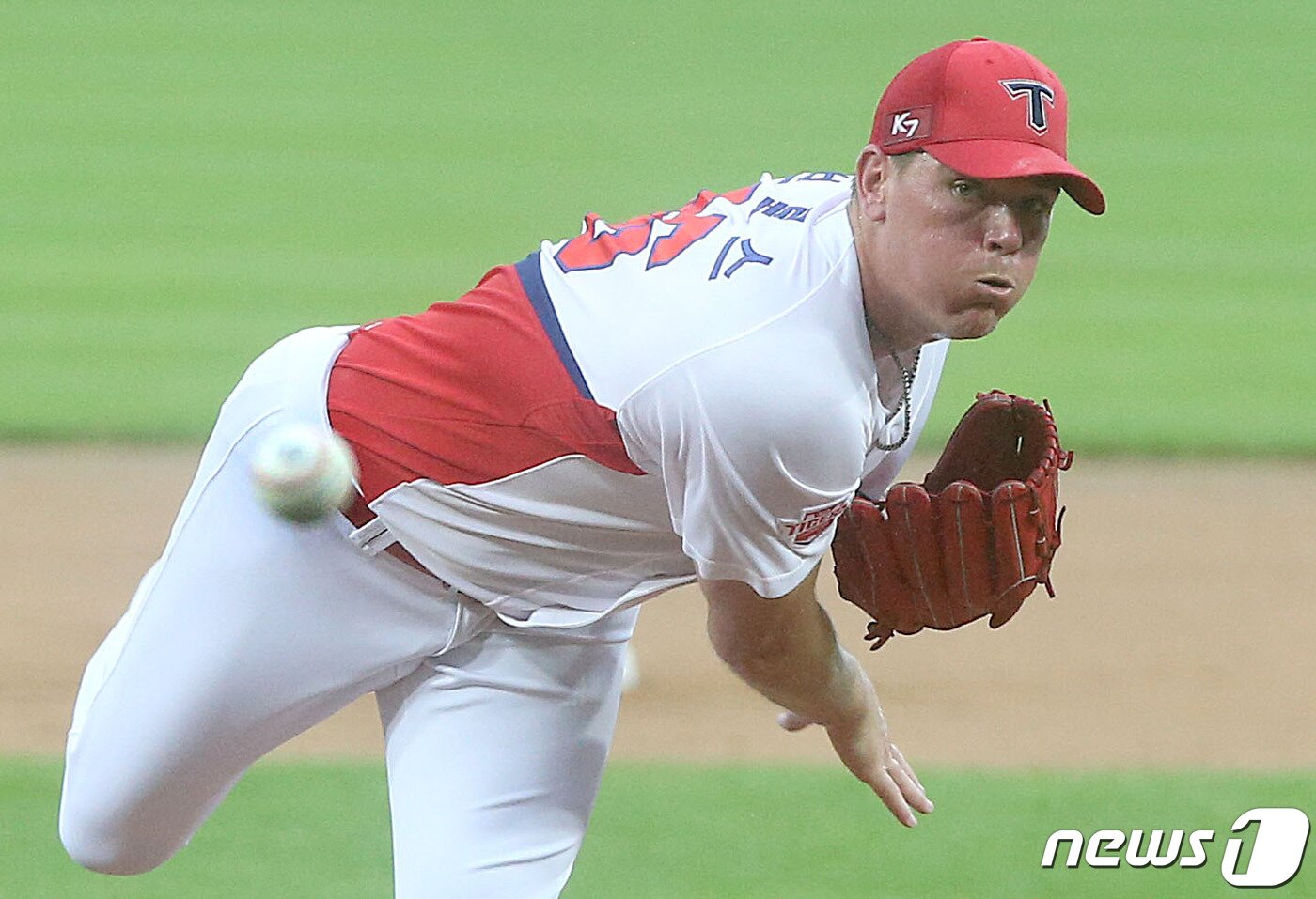 본문 이미지 - KIA 타이거즈 애런 브룩스. (KIA 타이거즈 제공)ⓒ 뉴스1