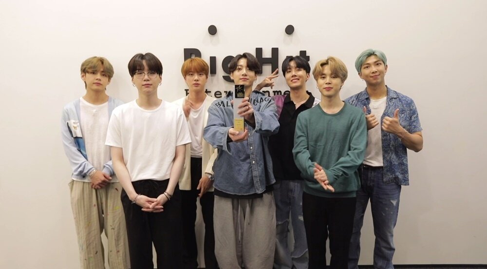 본문 이미지 - 방탄소년단// 한국방송대상 제공ⓒ 뉴스1