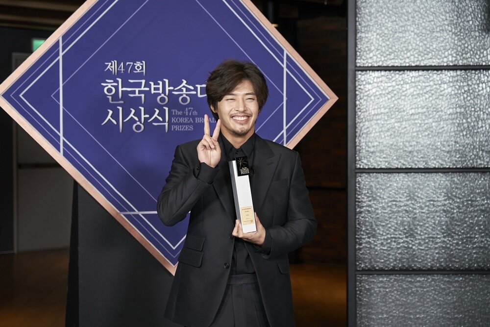 본문 이미지 - 강하늘/ 한국방송대상 제공ⓒ 뉴스1