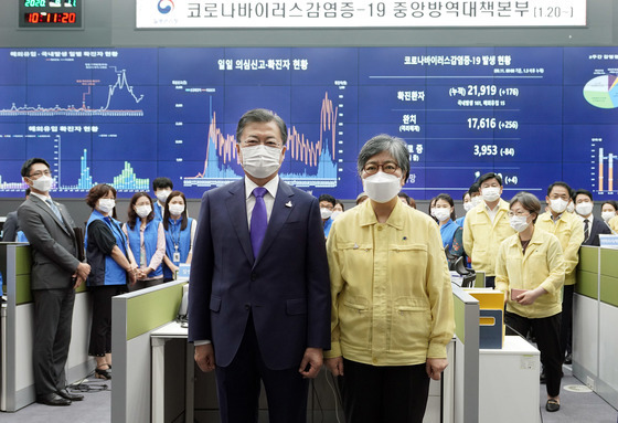 '코로나 백신 부실 관리 의혹' 문재인·정은경 고발 건 각하