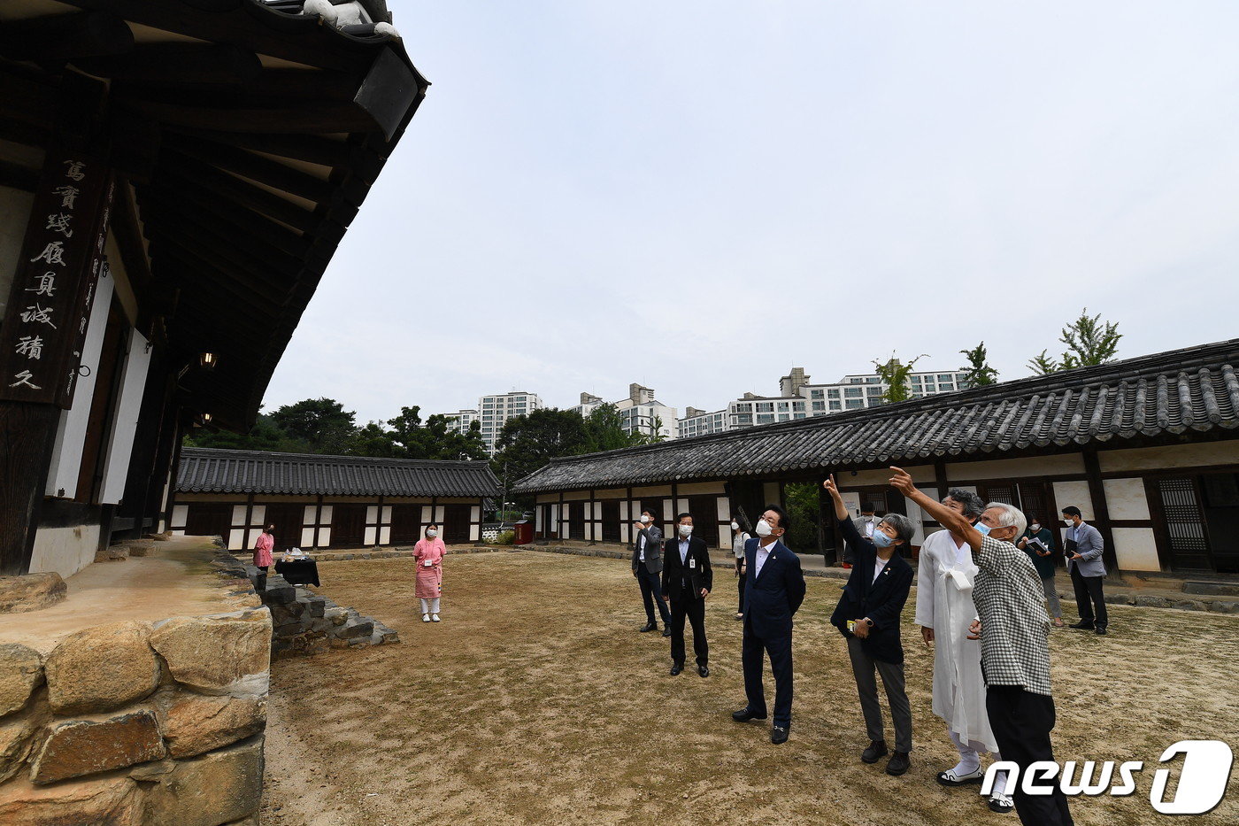 본문 이미지 - 계룡시 사계고택. /뉴스1