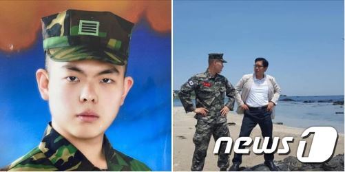 본문 이미지 - 곽상도 의원 아들&#40;왼쪽&#41;과 송석준 의원 아들. &#40;사진출처=조수진 국민의힘 의원 페이스북&#41; ⓒ 뉴스1