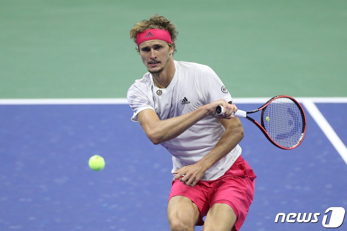 본문 이미지 - 알렉산더 즈베레프. ⓒ AFP=뉴스1