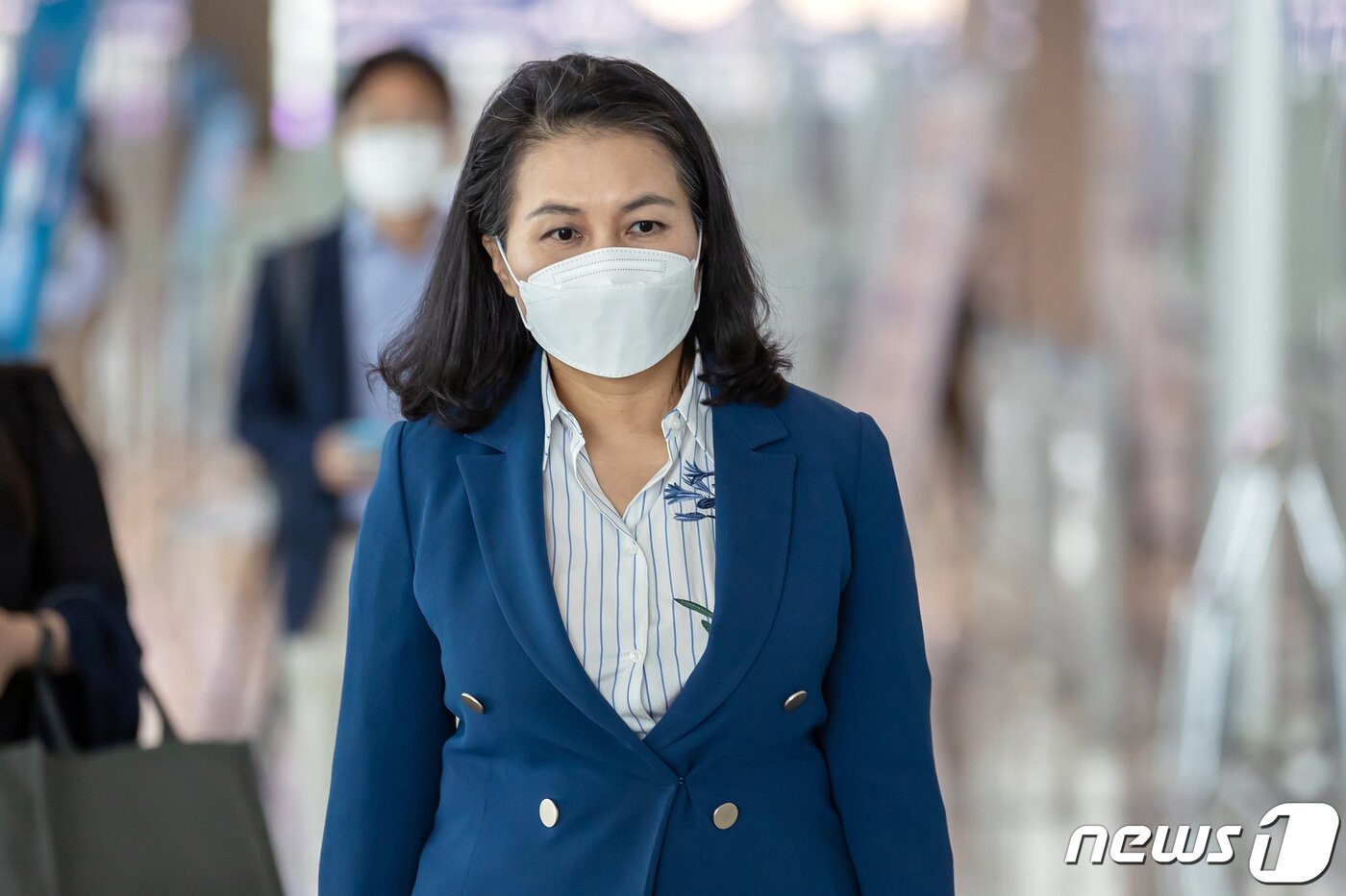 본문 이미지 - 유명희 통상교섭본부장. /뉴스1 ⓒ News1 이승배 기자