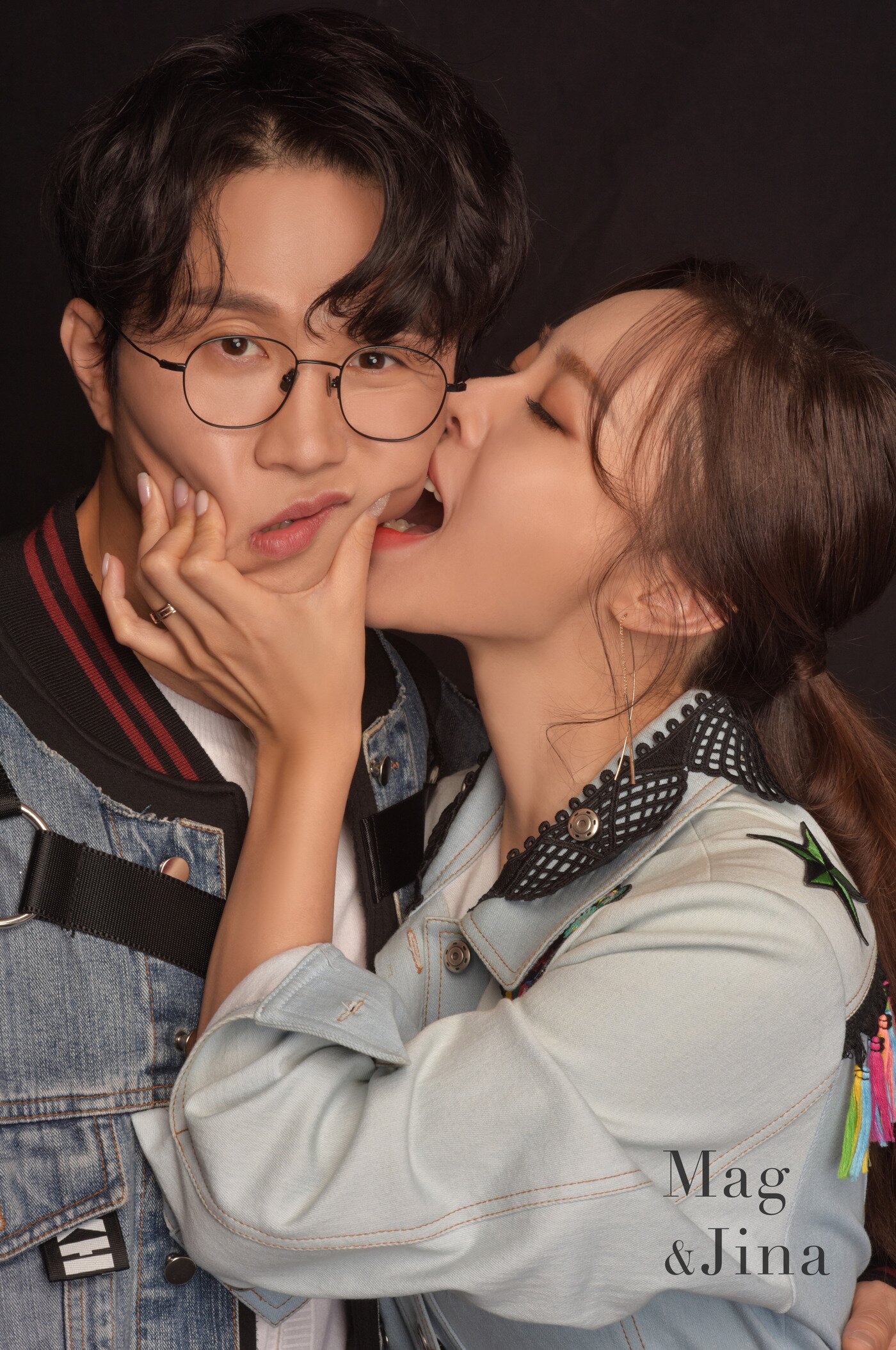본문 이미지 - 박성광 이솔이 화보=맥앤지나 ⓒ 뉴스1