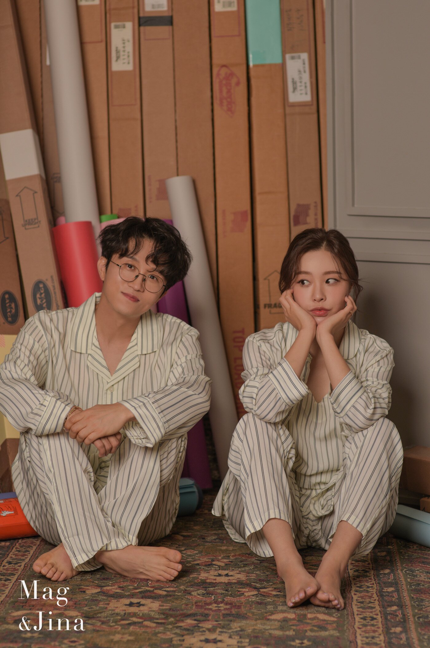 본문 이미지 - 박성광 이솔이 화보=맥앤지나 ⓒ 뉴스1