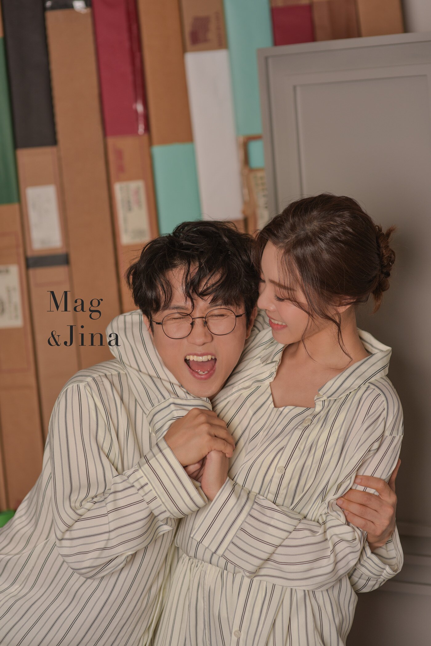 본문 이미지 - 박성광 이솔이 화보=맥앤지나 ⓒ 뉴스1