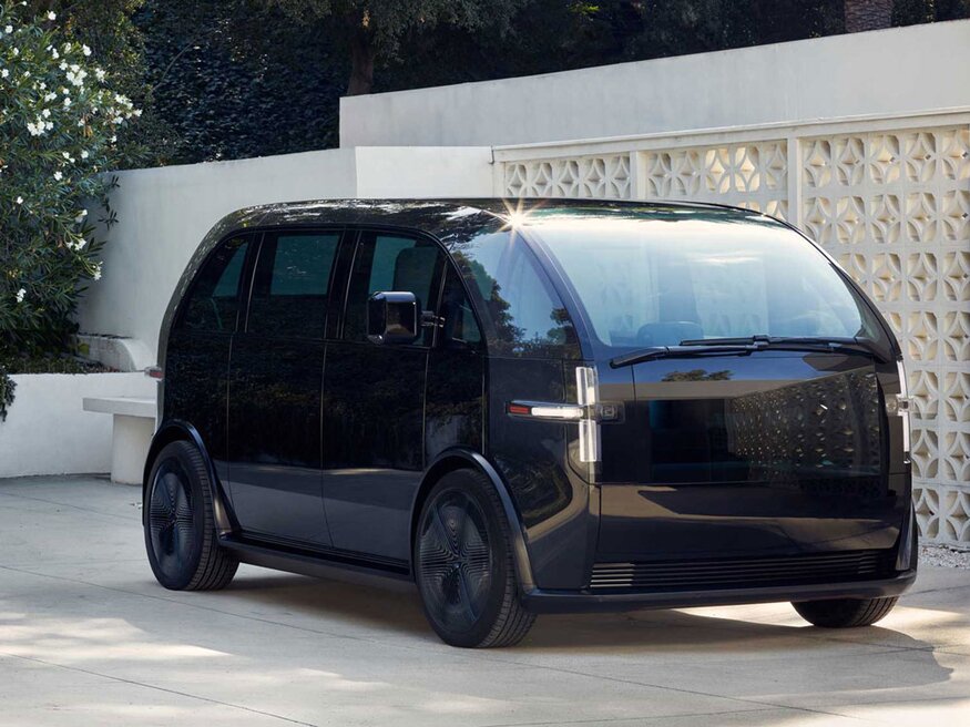 본문 이미지 - 미국 전기차 스타트업 카누의 전기차 밴ⓒ 뉴스1