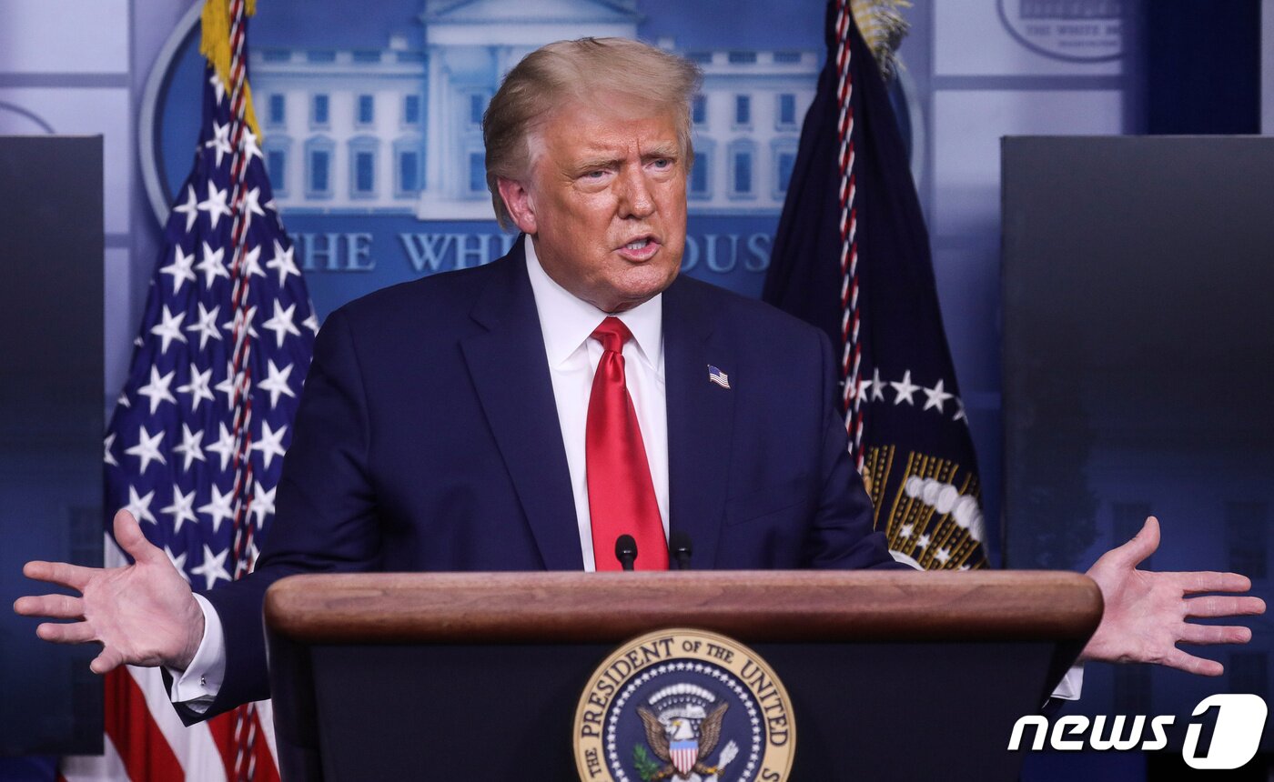 본문 이미지 - 도널드 트럼프 미국 대통령 <자료사진> ⓒ 로이터=뉴스1