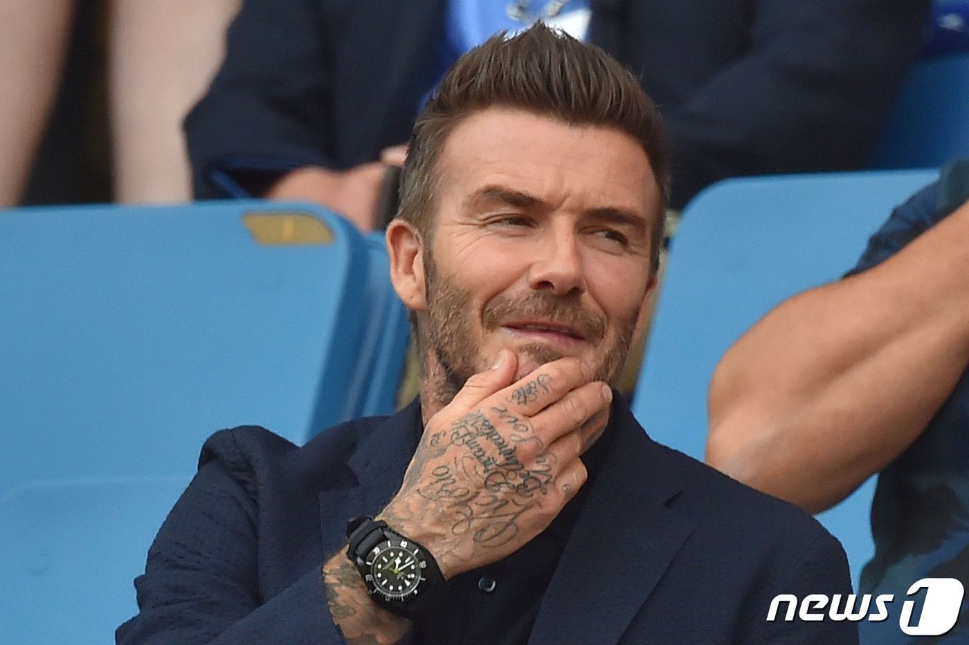 본문 이미지 - 인터 마이애미의 구단주 데이비드 베컴 ⓒ AFP=뉴스1