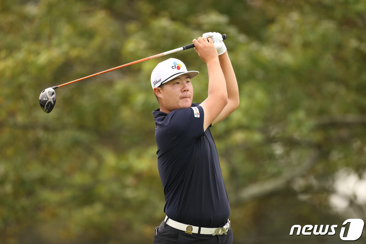 본문 이미지 - 2020년 US오픈에 출전한 임성재. ⓒ AFP=뉴스1