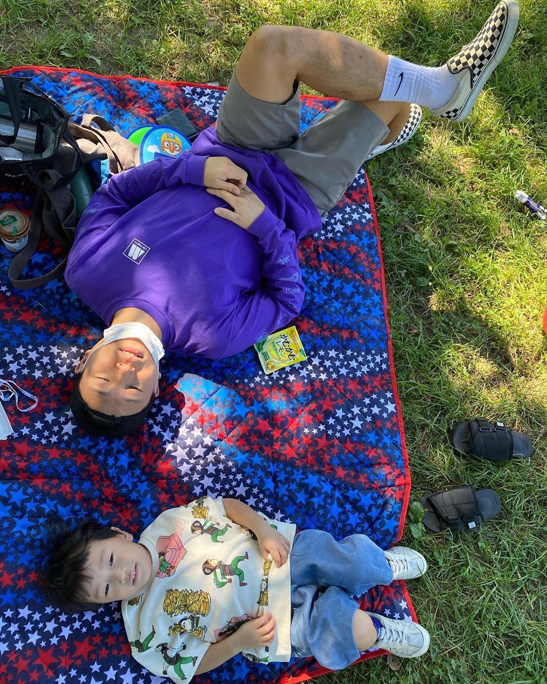 본문 이미지 - 개리 하오 부자/ 사진=개리 인스타그램 ⓒ 뉴스1