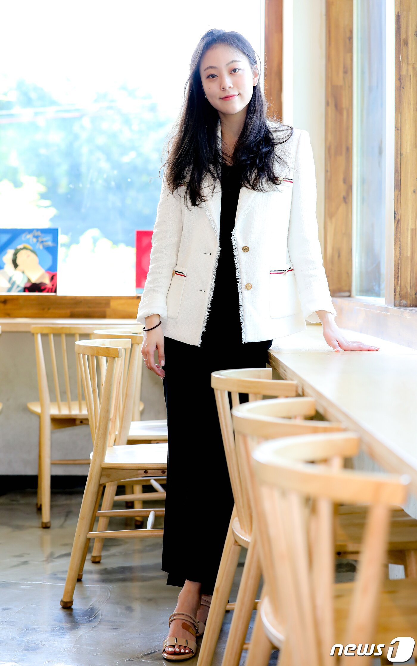 본문 이미지 - 티케스트 E채널 예능 '노는 언니'에 출연 중인 前 피겨스케이팅 선수 곽민정 ⓒ News1 김진환 기자