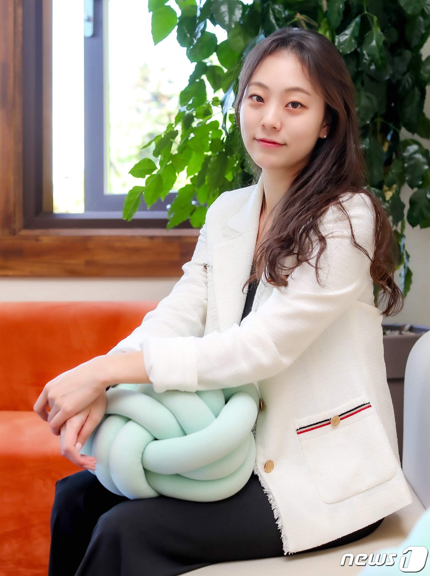 본문 이미지 - 티케스트 E채널 예능 '노는 언니'에 출연 중인 前 피겨스케이팅 선수 곽민정 ⓒ News1 김진환 기자