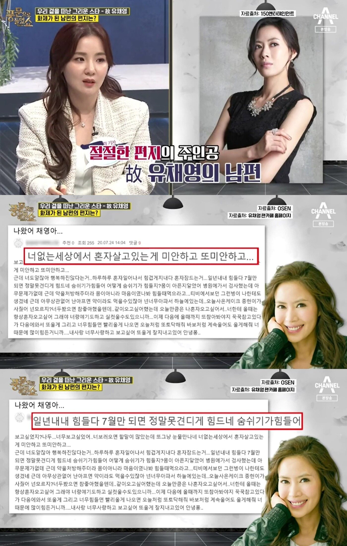 본문 이미지 - 채널A '풍문으로 들었쇼' 방송화면 갈무리 ⓒ 뉴스1