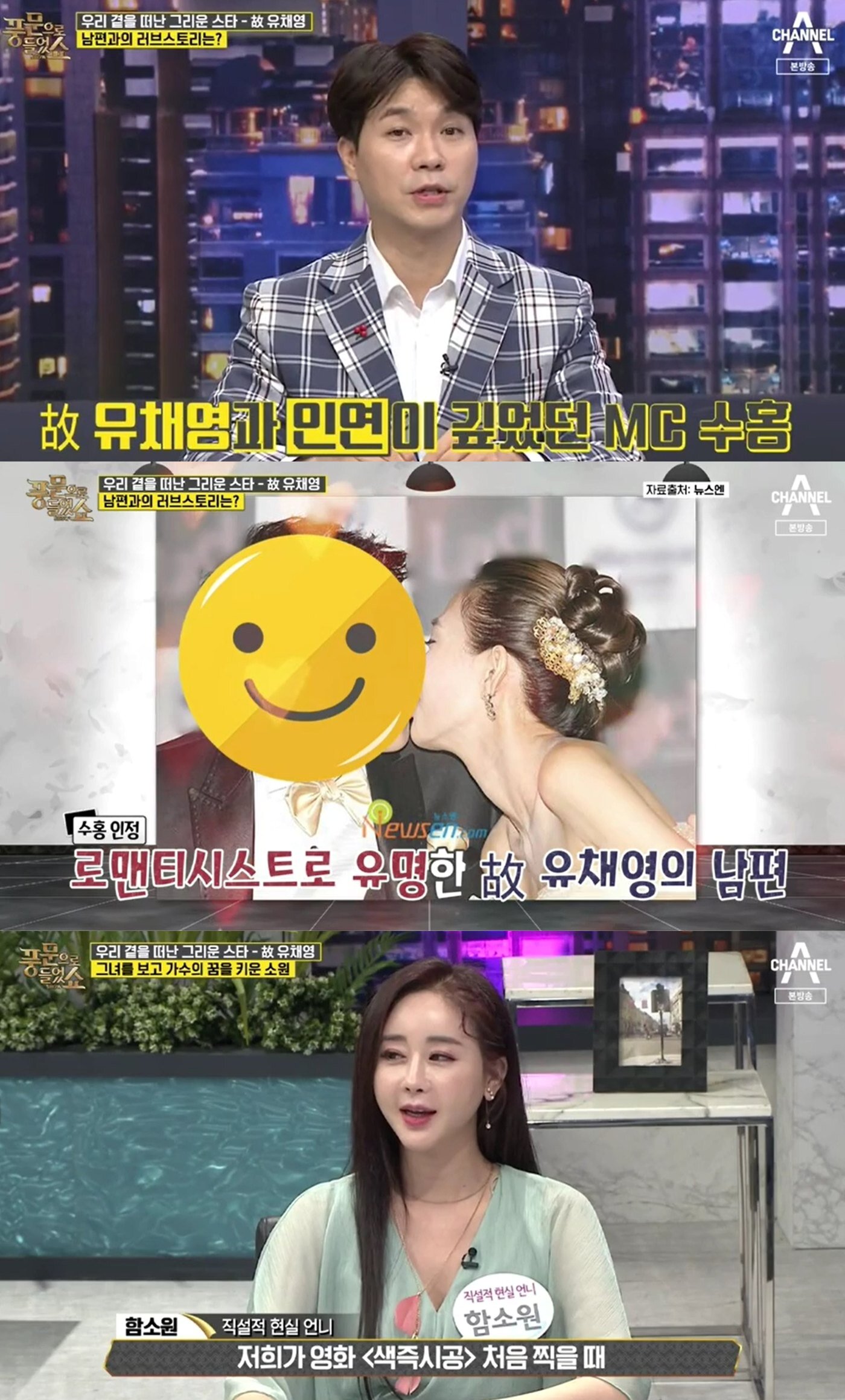 본문 이미지 - 채널A '풍문으로 들었쇼' 방송화면 갈무리 ⓒ 뉴스1