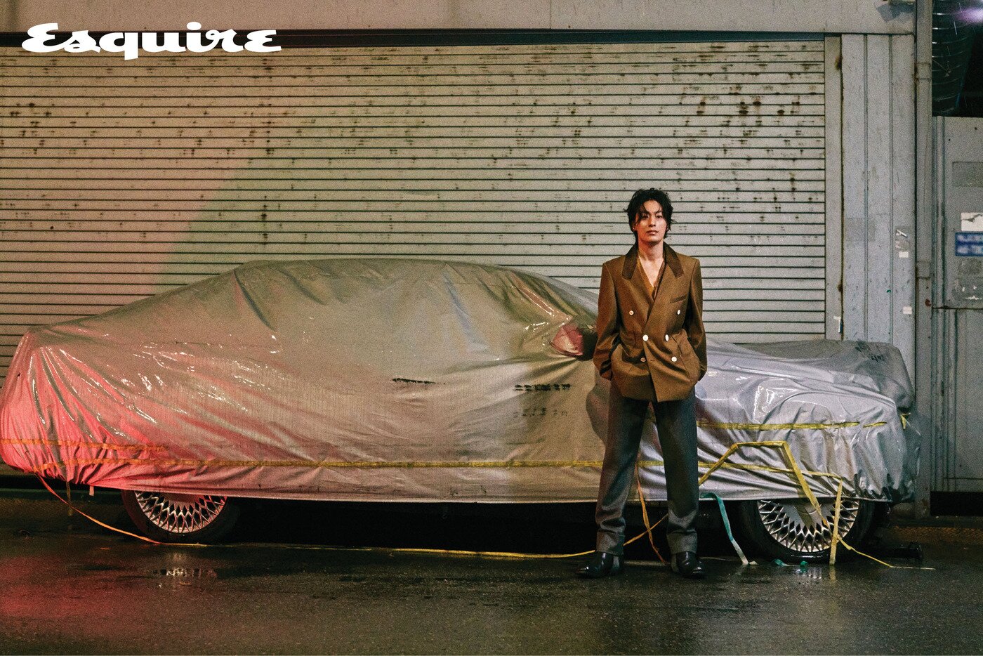 본문 이미지 - 구교환/에스콰이어 제공 ⓒ 뉴스1