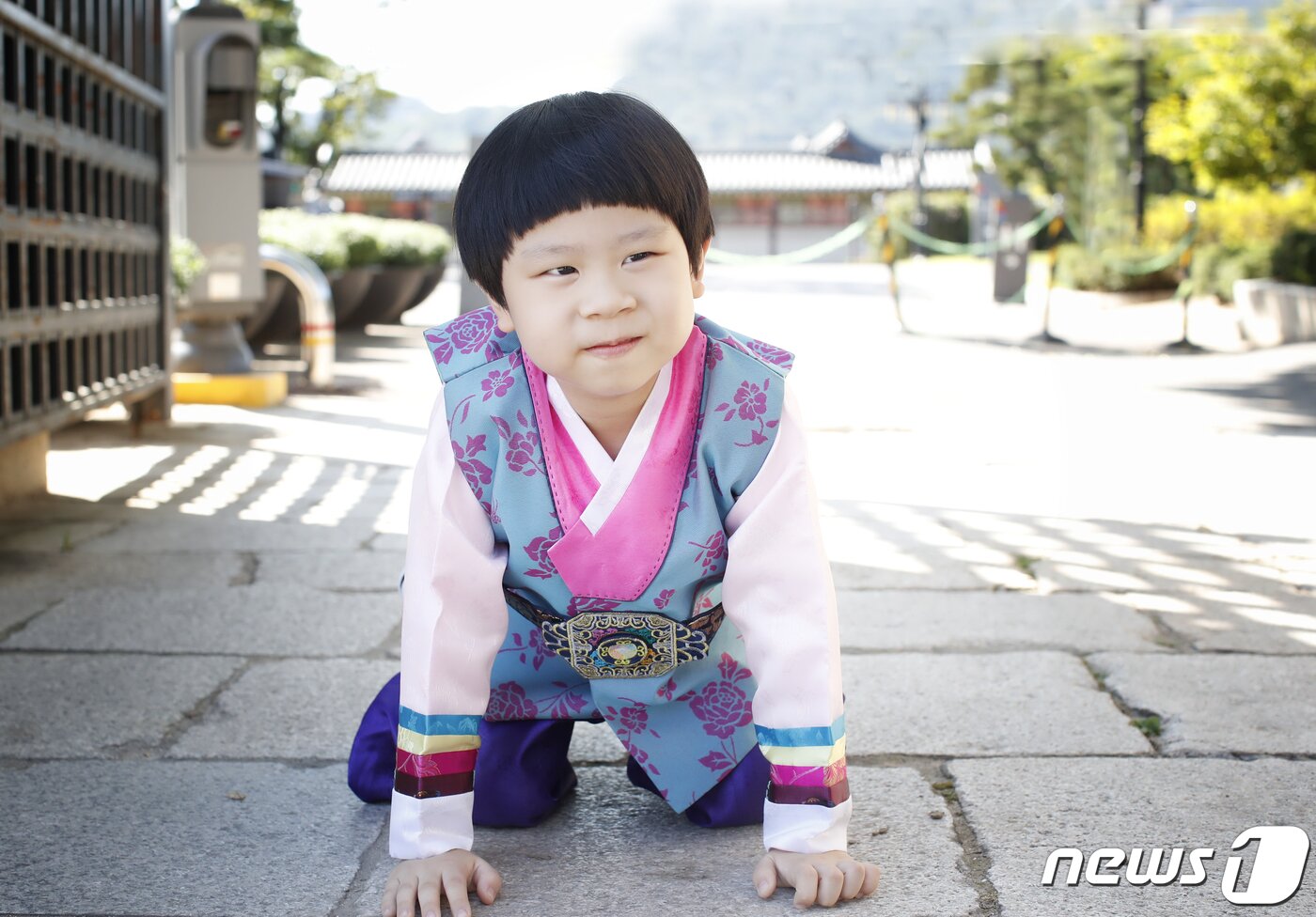 본문 이미지 - 아역배우 김준 / 뉴스1 ⓒ News1 권현진 기자