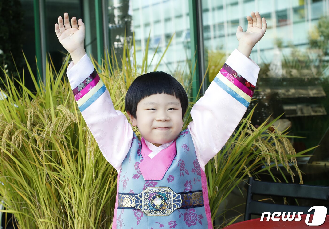 본문 이미지 - 아역배우 김준 / 뉴스1 ⓒ News1 권현진 기자
