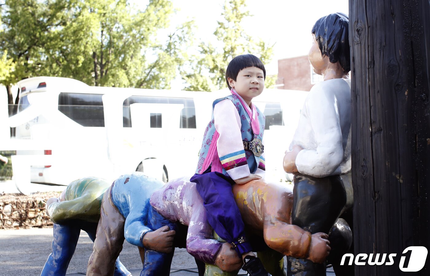 본문 이미지 - 아역배우 김준 / 뉴스1 ⓒ News1 권현진 기자