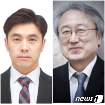 본문 이미지 - 제1저자인 원동옥 한림대 인공지능융합학부 교수(왼쪽)와 교신저자 이성환 고려대 인공지능학과 교수.(고려대 제공)/뉴스1