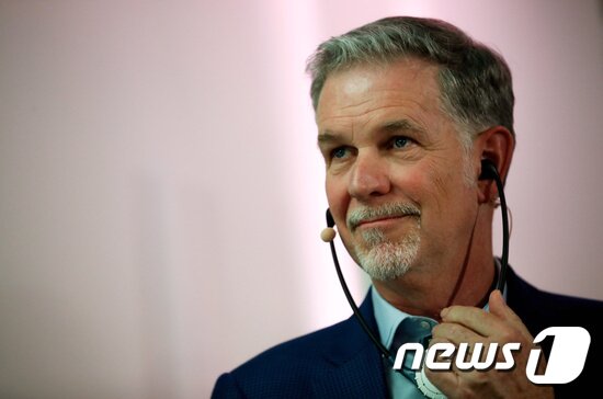 본문 이미지 - 리드 헤이스팅스.넷플릭스 회장. ⓒ 로이터=뉴스1