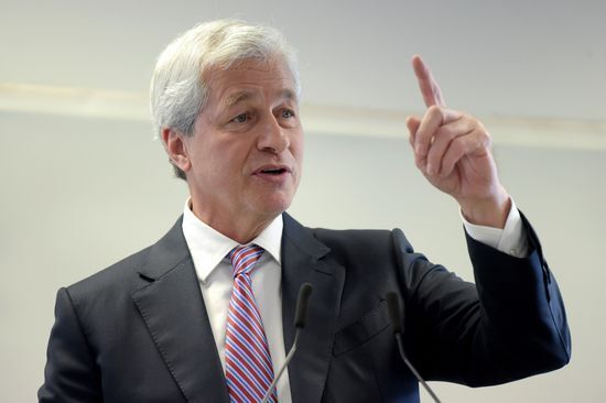 '월가 황제' 다이먼 "현 상황 2008년 금융위기 직전과 비슷"