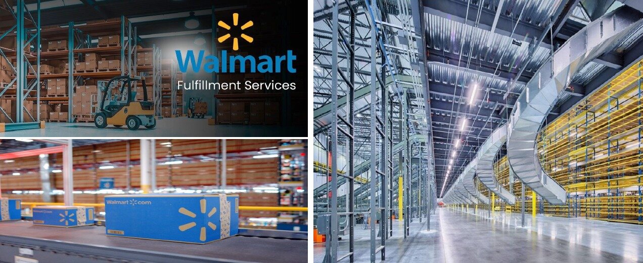본문 이미지 - '월마트'(WALMART)의 풀필먼트 전경(홈플러스 제공)ⓒ 뉴스1