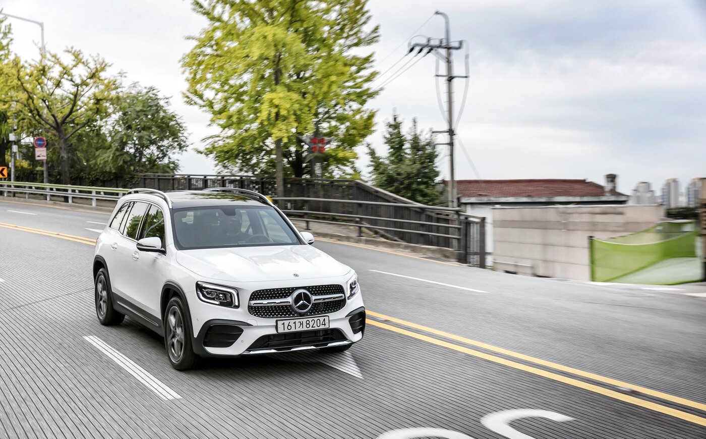 본문 이미지 - 메르세데스-벤츠 더 뉴 GLB. (벤츠 코리아 제공)ⓒ 뉴스1