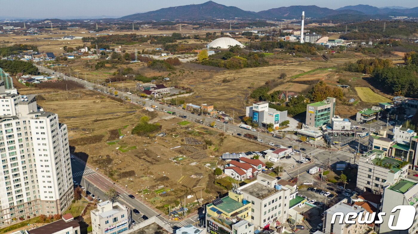 본문 이미지 - 전북 익산형 택지개발 지역(부송4지구) /뉴스1