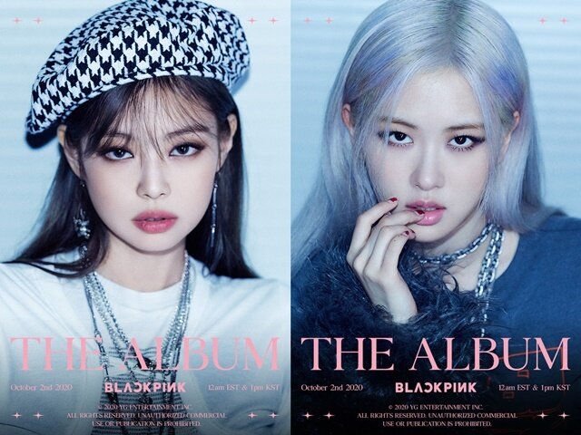 본문 이미지 - 블랙핑크 제니(왼쪽), 로제 /사진제공=YG엔터테인먼트 ⓒ 뉴스1