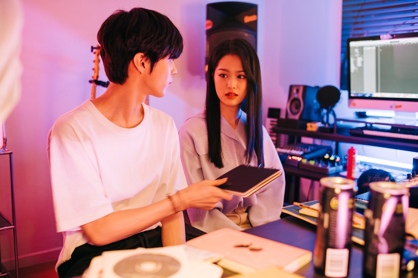 본문 이미지 - 김우석(왼쪽), 한성민/사진제공=플레이리스트 ⓒ 뉴스1