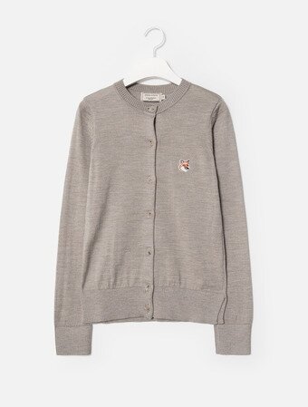 본문 이미지 - 메종키츠네 2020년 FW 폭스 헤드 패치 카디건.ⓒ 뉴스1