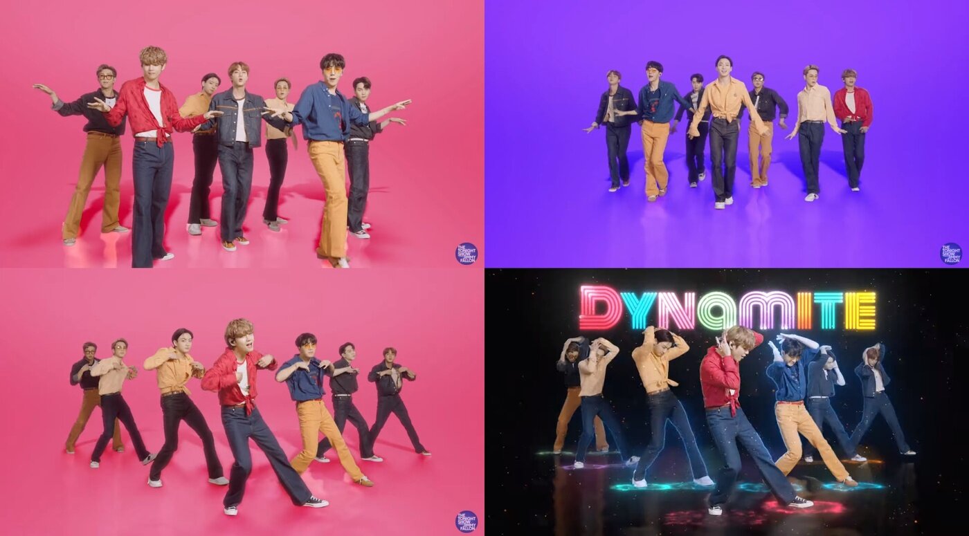 본문 이미지 - 방탄소년단/사진='지미 팰런쇼' 갈무리 ⓒ 뉴스1