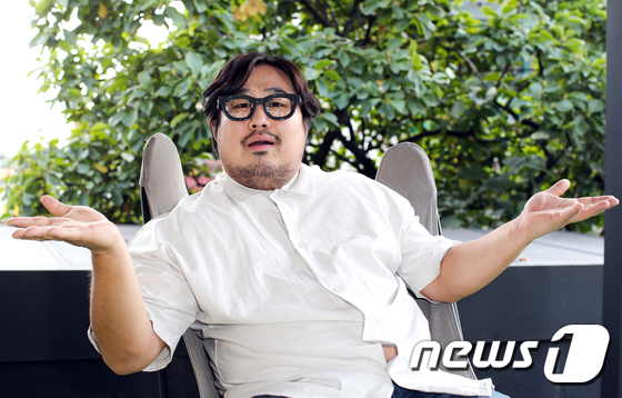 JTBC '1호가 될 순 없어'에 출연 중인 개그맨 강재준/뉴스1 © News1 김진환 기자