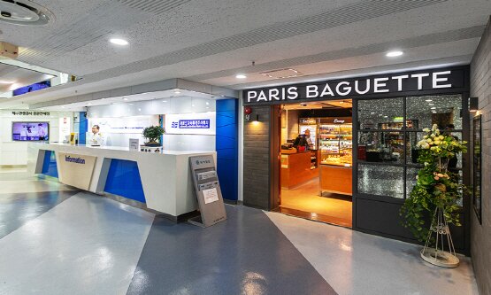 본문 이미지 - 제주행 여객선 내 파리바게트(사진제공=SPC)ⓒ 뉴스1