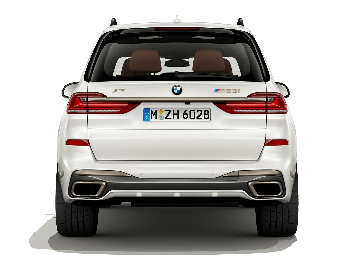 본문 이미지 - 뉴 X7 가솔린 M 퍼포먼스 모델. (BMW코리아 제공)ⓒ 뉴스1